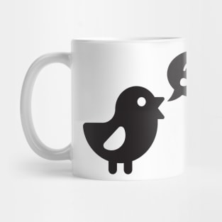 Bird: Pi Mug